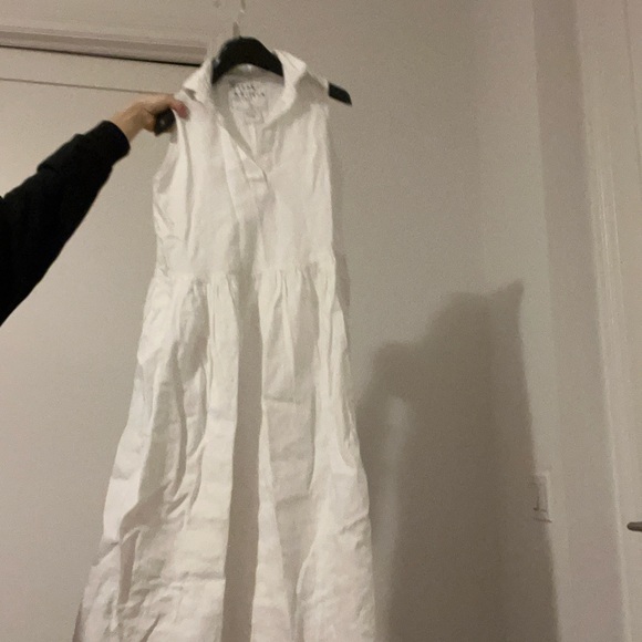 Frank and Eileen linen sleeveless dress - Picture 3 of 5